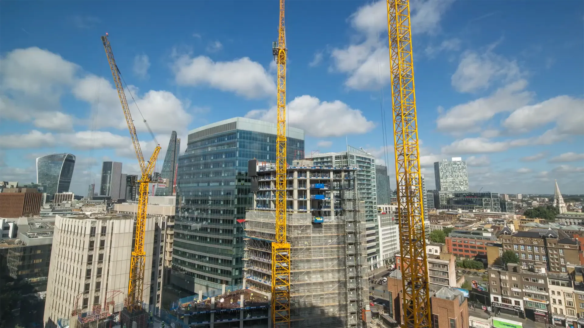 Placeholder hero poster 1920x1080 for Shaw Con Contracting excavation video