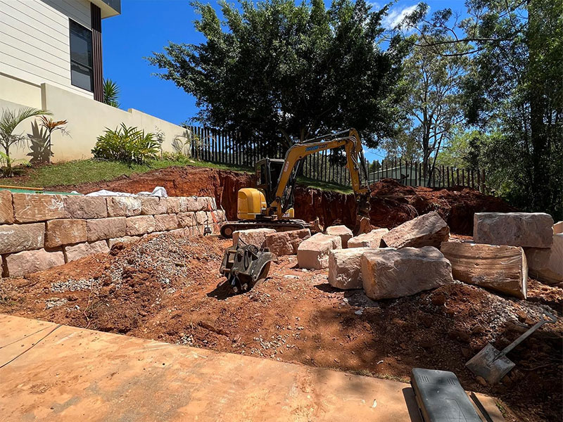 Demolition service